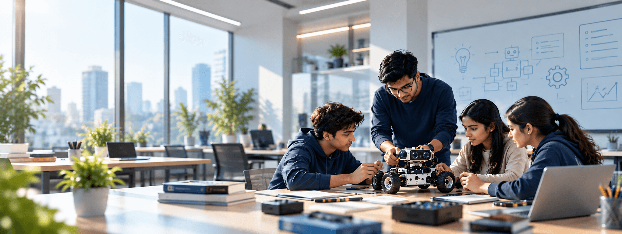 Building Future-Ready Learners - Technology Education at K.N.Erve Technologies