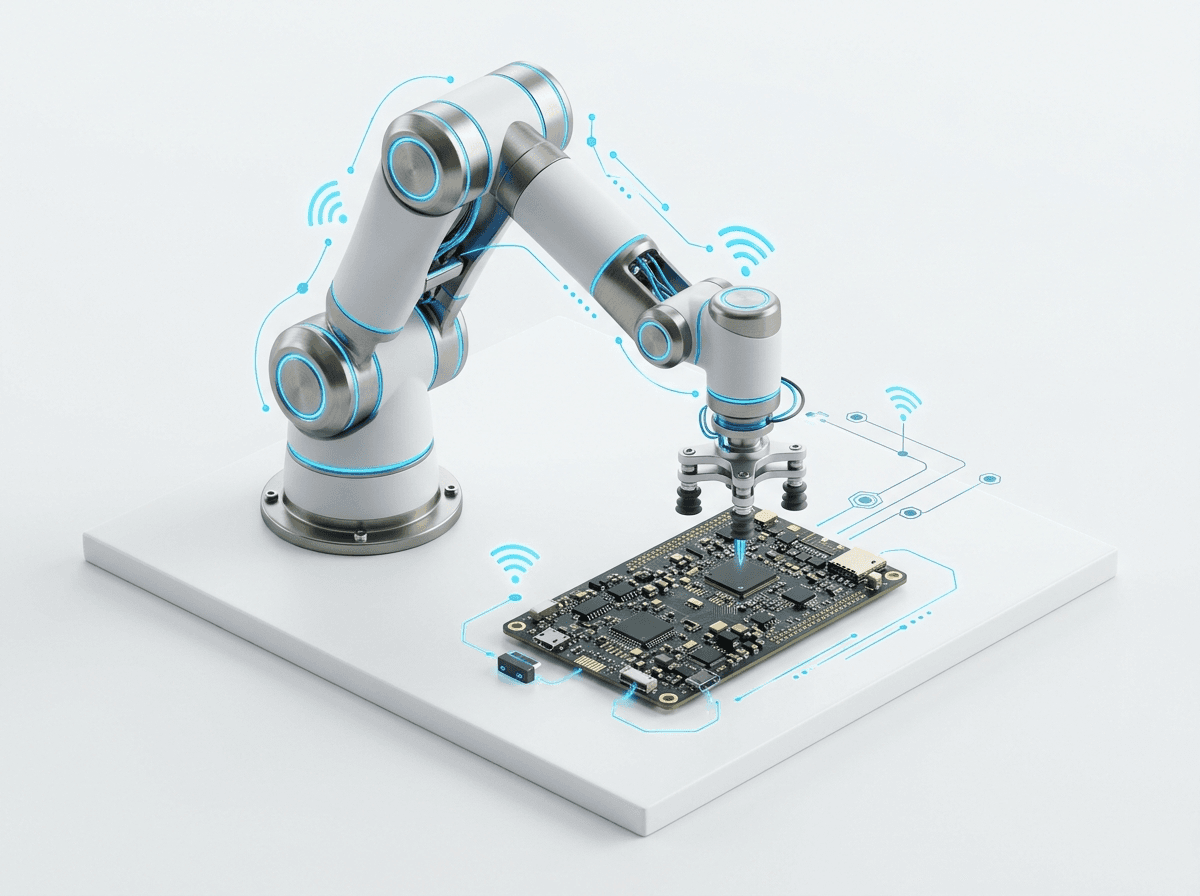 3D Intelligent Physical Robotics and Telemetry System