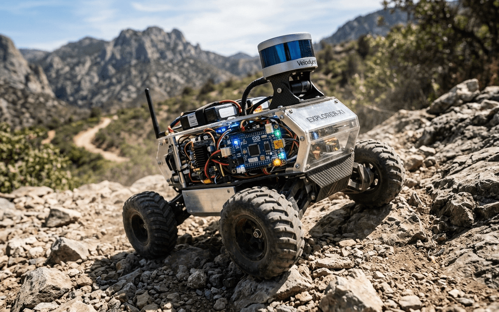3D precision agriculture IoT sensor station and smart greenhouse rover