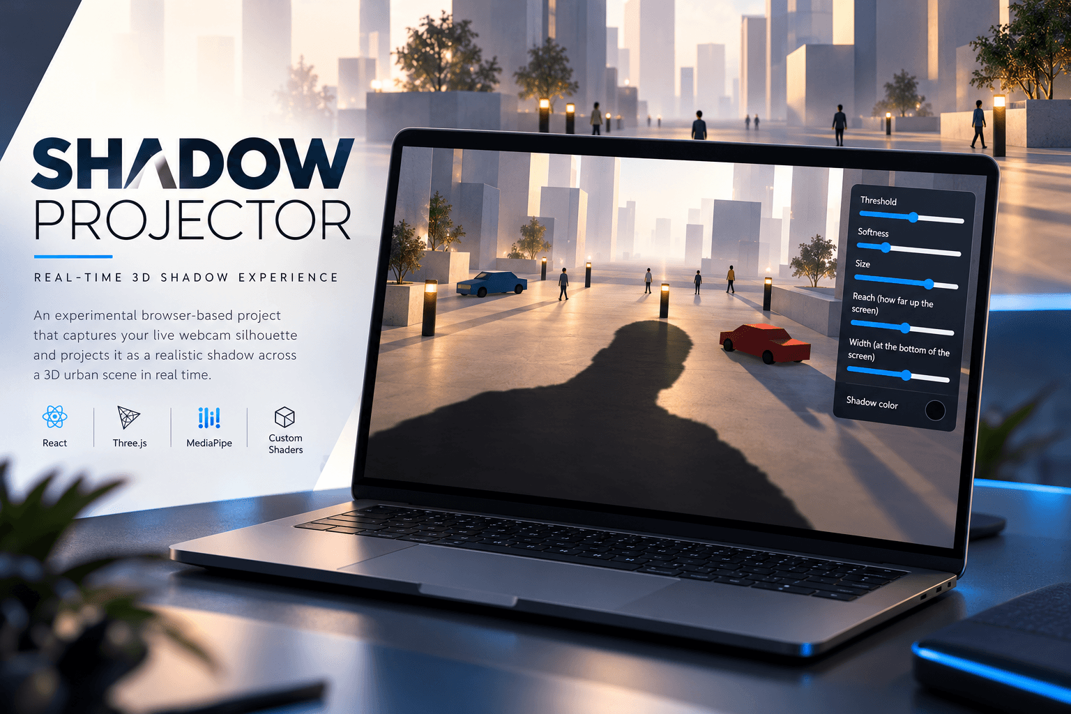 Shadow Projector - Real-Time Silhouette 3D Live Wallpaper