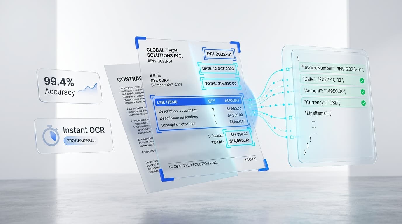 Document & Invoice Intelligence