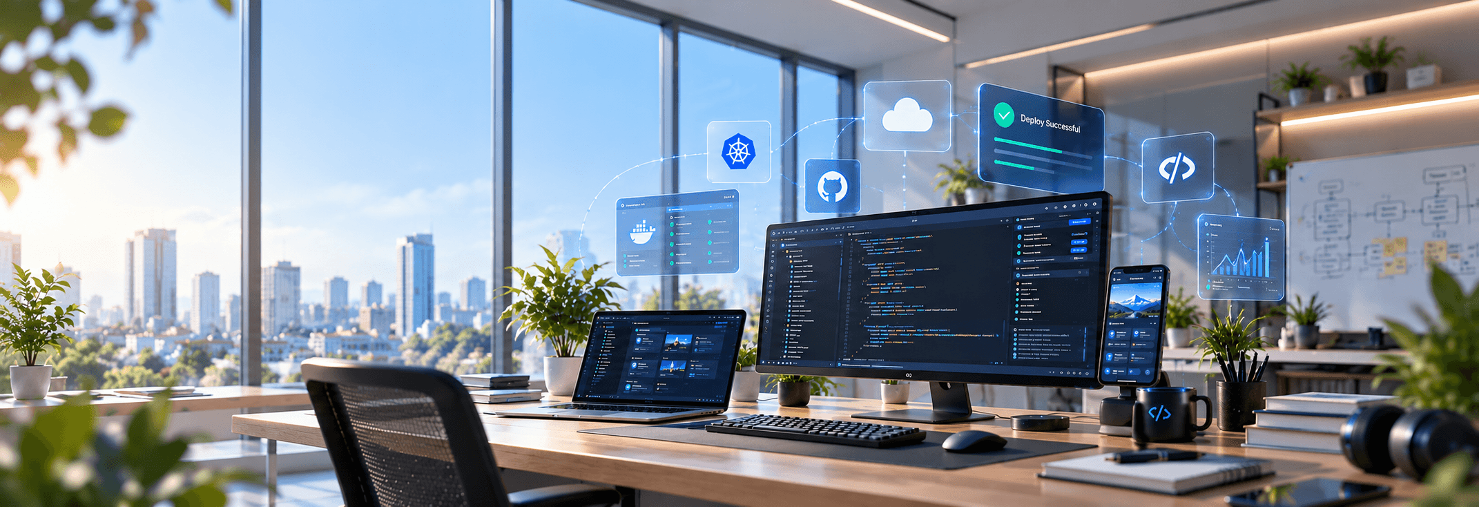 Custom Software for Real-World Impact - K.N.Erve Technologies