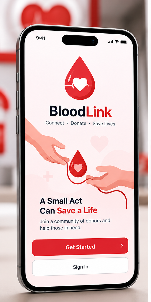 Emergency Donor Discovery Interface