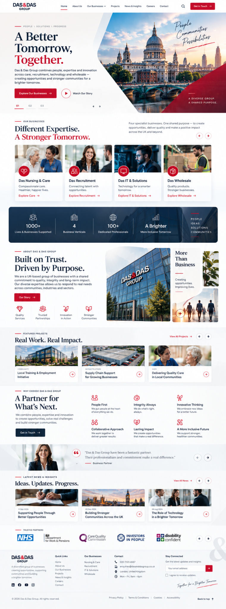 Corporate Group Portal