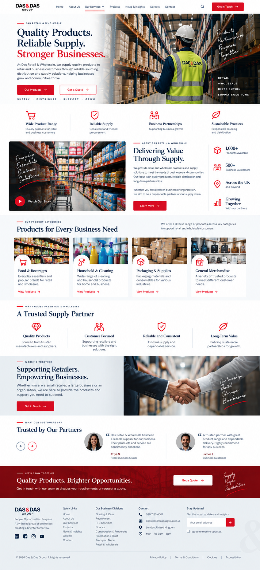 Das Wholesale & Retail
