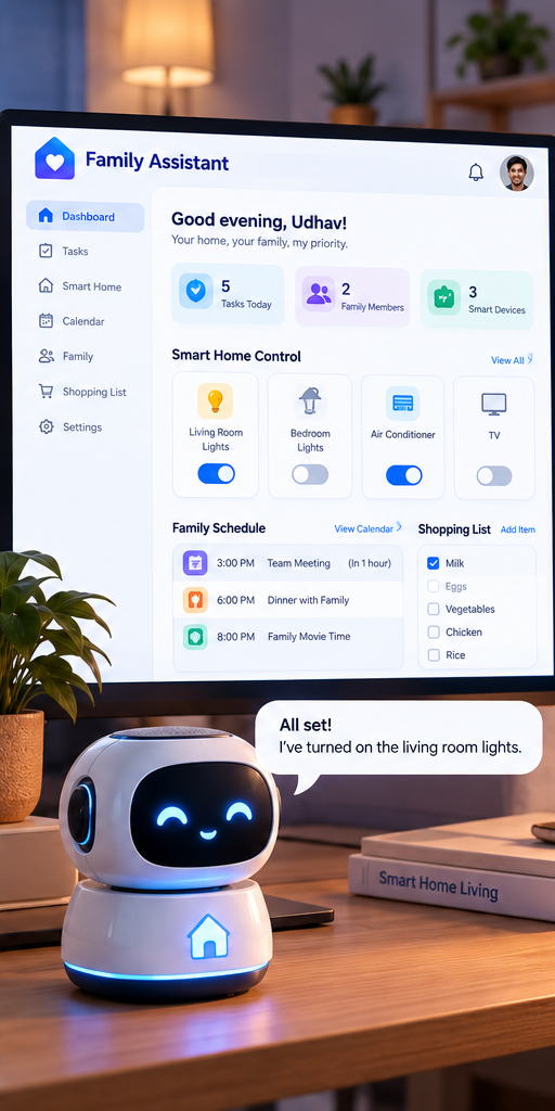 Household Routine Dashboard