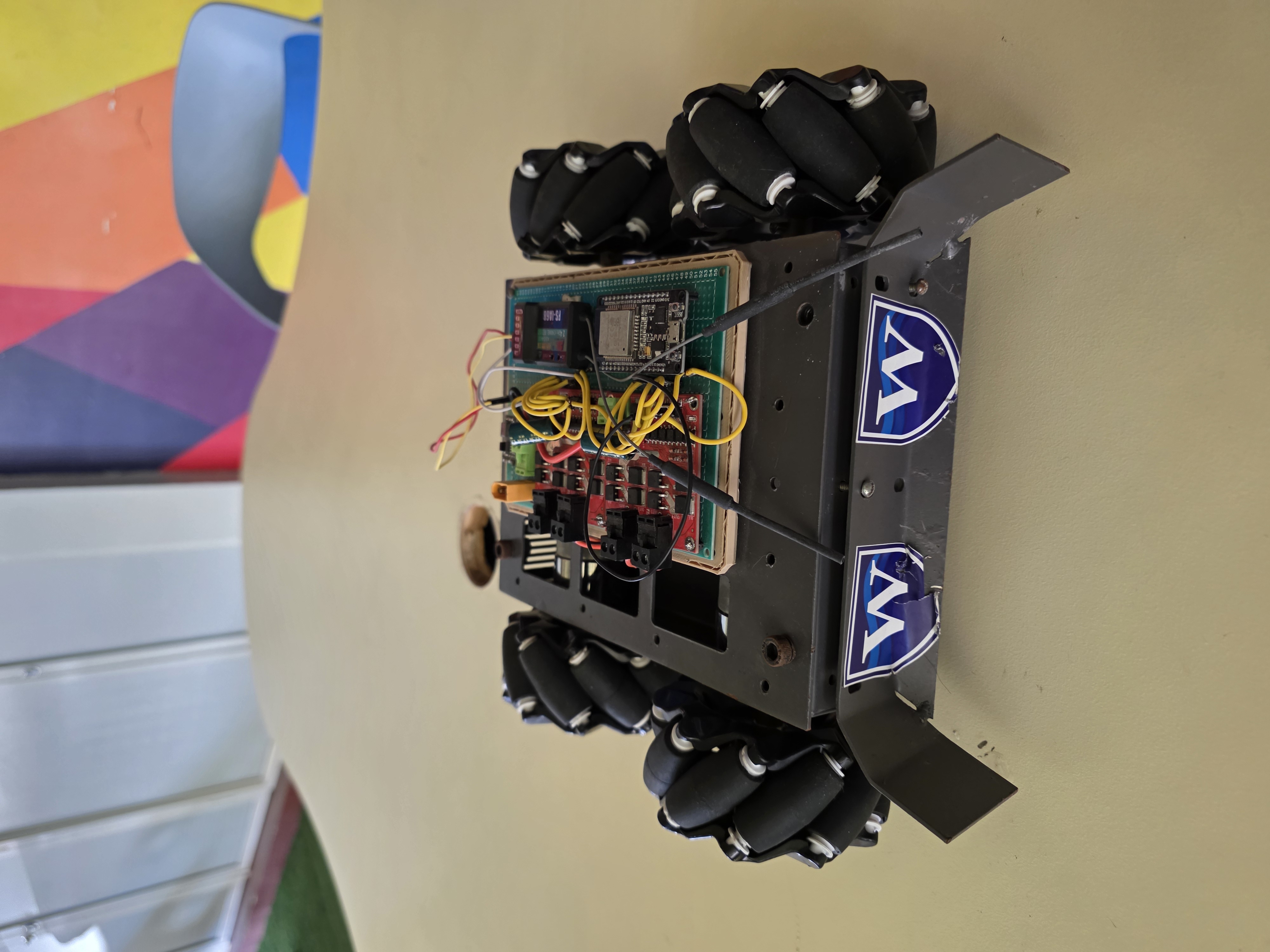 ESP32 & FlySky Wiring Harness