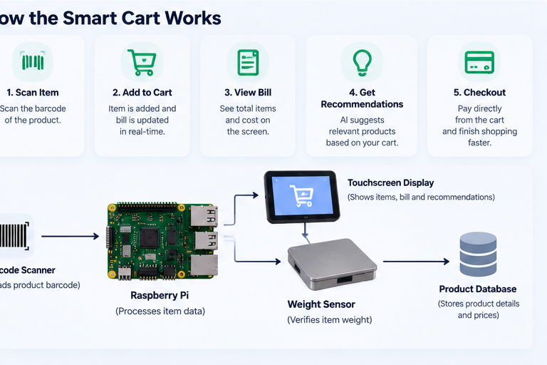 Automated Self-Checkout & Inventory