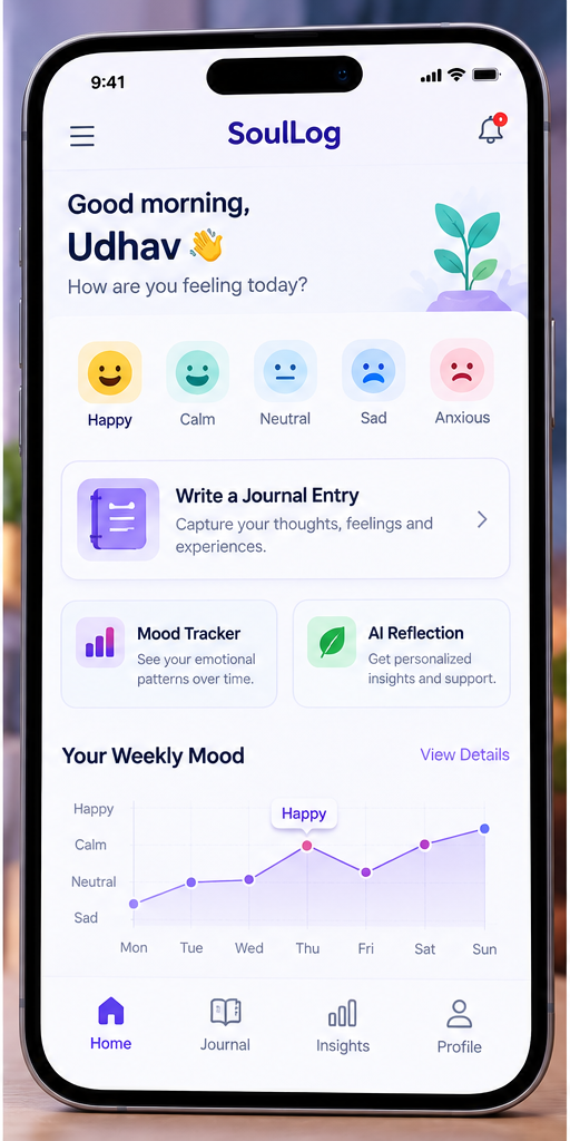 Daily Mood Check-In & Entry