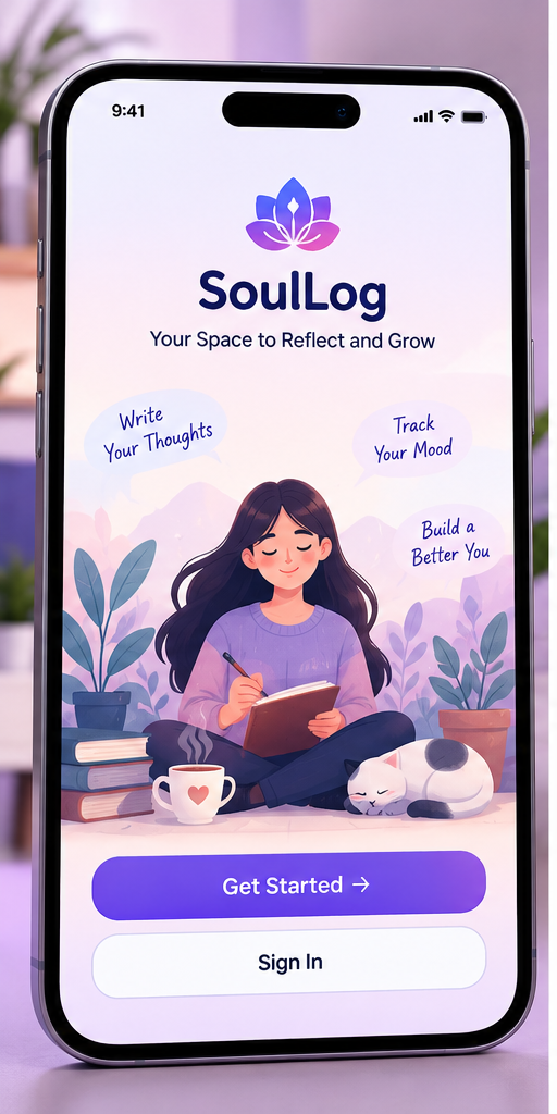 SoulLog Mobile Interface