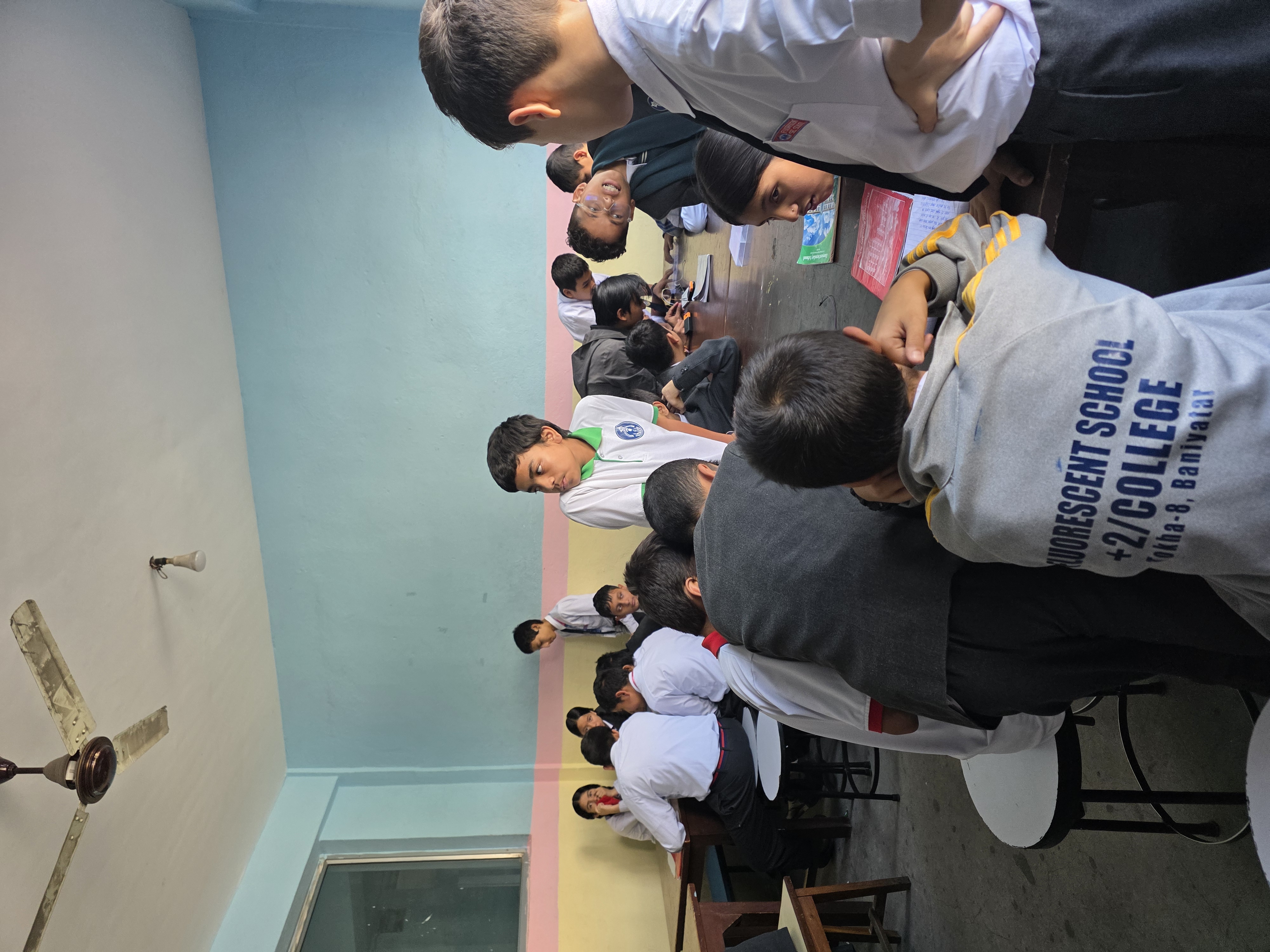 Kathmandu Classroom Robotics Cohort